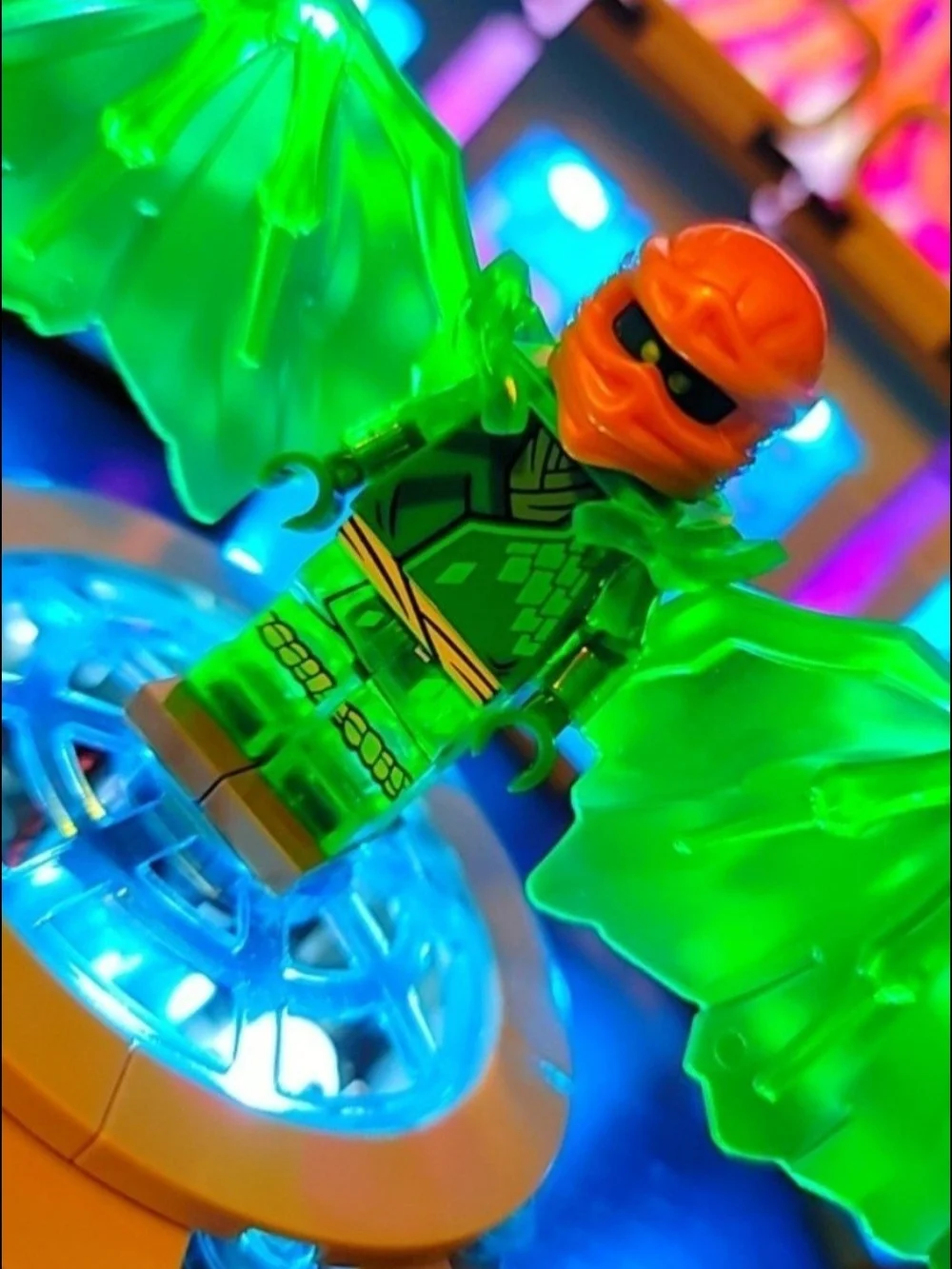 Ninjago Minifigure Lego Compatible